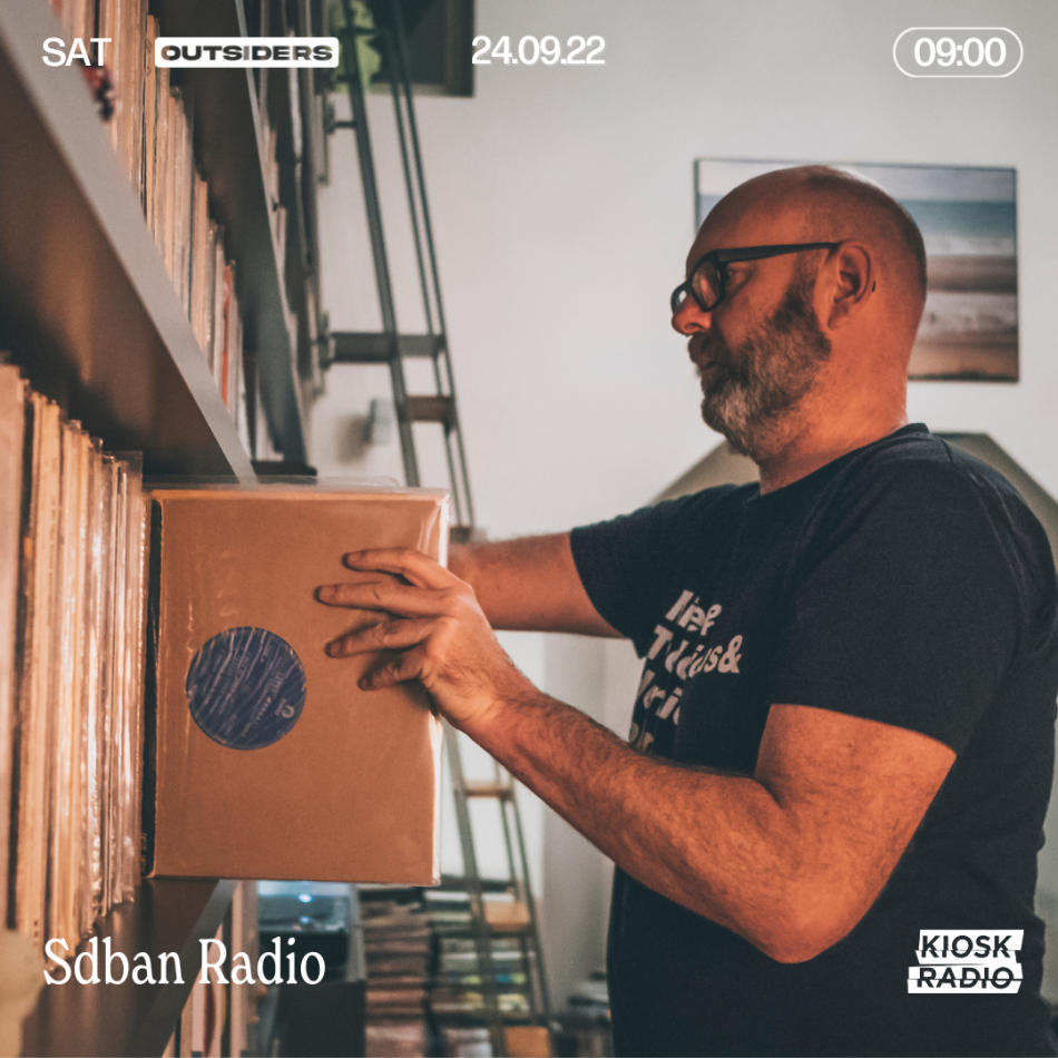 Sdban Records radio show on Kiosk Radio