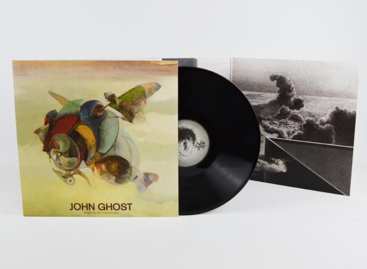 John Ghost - Airships Are Organisms vinyl